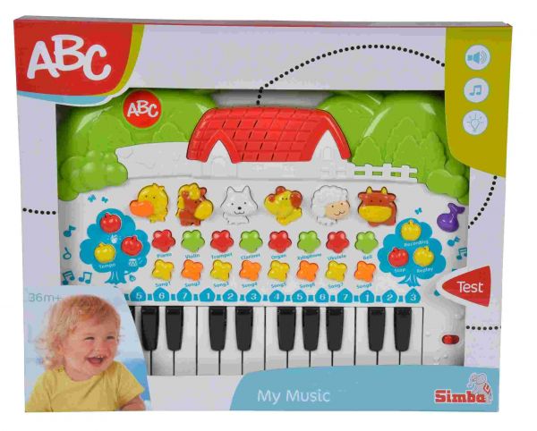 SIMBA ABC - Tier-Keyboard