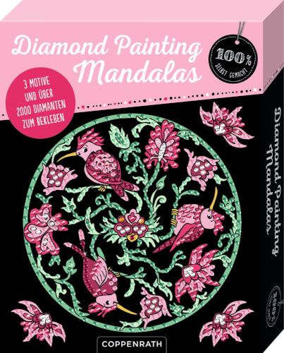 Diamond Painting - Mandalas