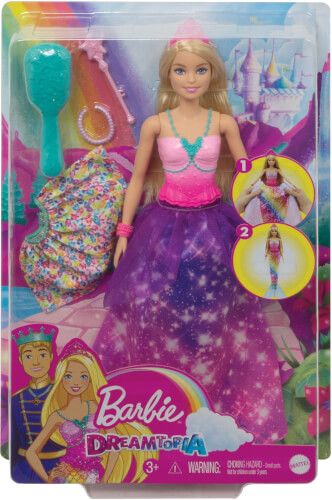 Barbie® Dreamtopia - 2-in-1 Princess