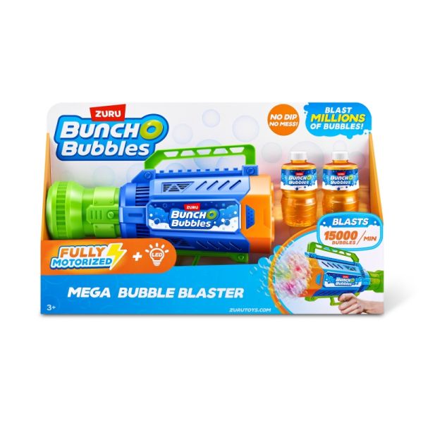 ZURU Bunch O Bubbles - Motorisierter Mega Bubble Blaster