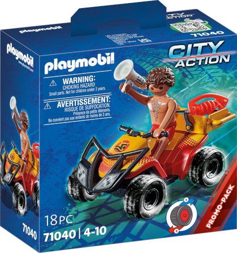 PLAYMOBIL® City Action - Rettungsschwimmer-Quad