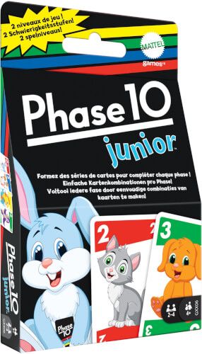 Mattel Phase 10 - Junior