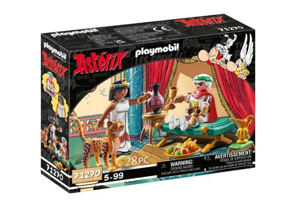 PLAYMOBIL® Asterix® - Cäsar und Kleopatra