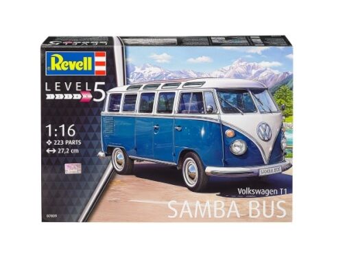 Revell Modellbau - Volkswagen T1 ''Samba Bus"