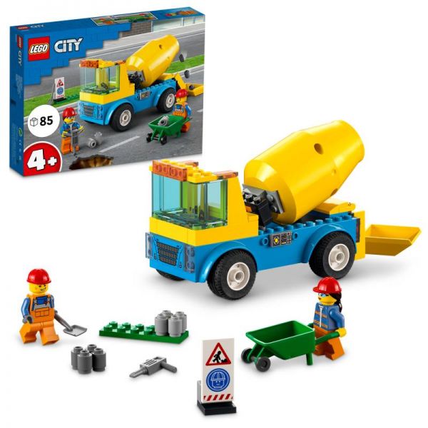 LEGO® City - Betonmischer