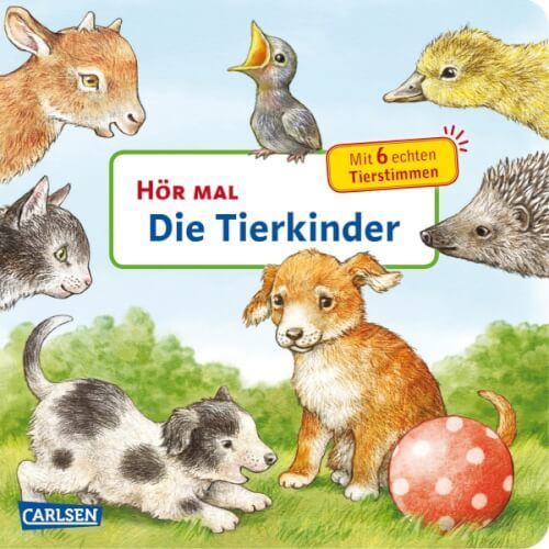 Carlsen Hör mal Soundbuch - Tierkinder