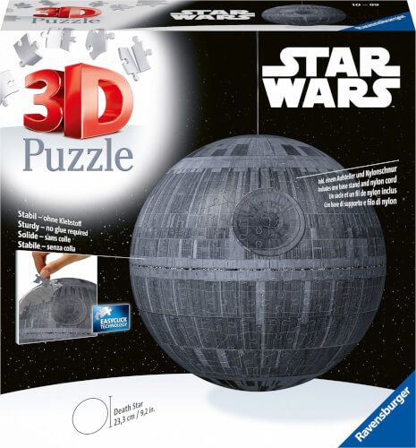Ravensburger® 3D Puzzle - Star Wars Todesstern, 540 Teile