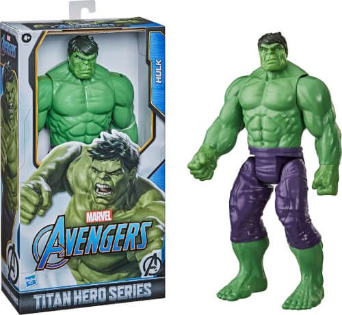 Hasbro Avengers - Titan Hero Blast Deluxe Hulk