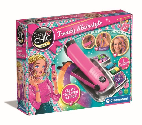 Clementoni Crazy Chic - Farb-Hairstyler