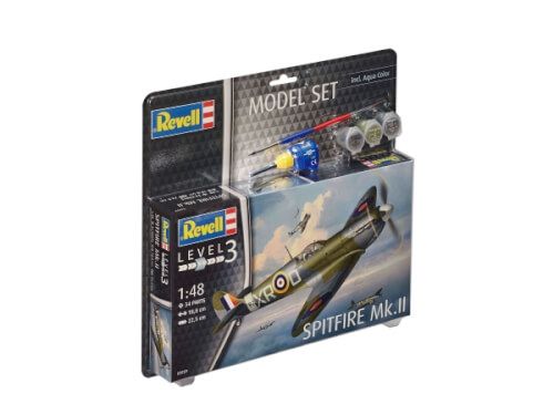 Revell Modellbau - Model Set Spitfire Mk.II