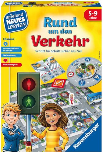 Ravensburger® Spiele - Rund um den Verkehr