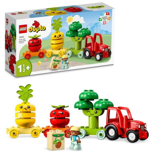 LEGO® DUPLO® My First - Obst- und Gemüse-Traktor