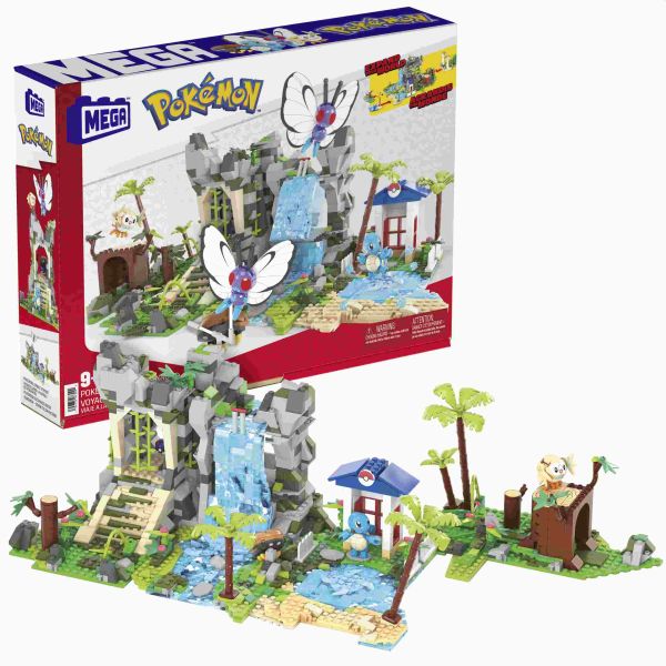 Mega Construx Pokémon™ - Ultimate Jungle Expedition