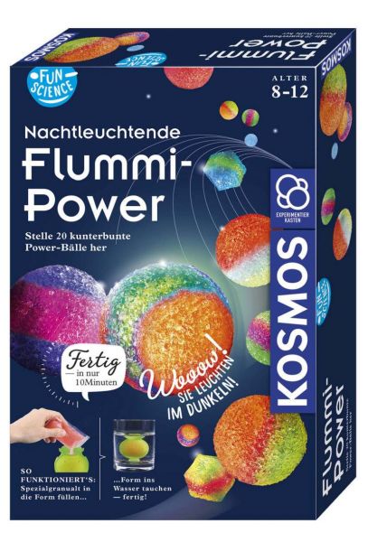 Kosmos Fun Science - Nachtleuchtende Flummi Power