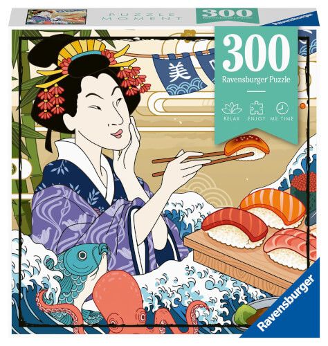 Ravensburger® Puzzle Moment - Sushi, 300 Teile