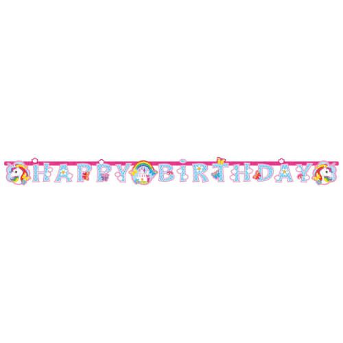 amscan® Einhorn - Partykette, 180 x 15 cm