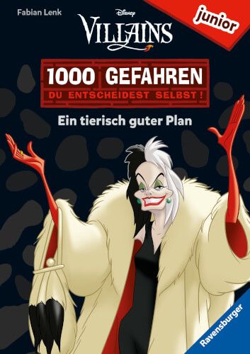 Ravensburger® Disney Villains - 1000 Gefahren Junior: Ein tierisch guter Plan