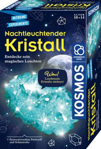 Kosmos Mitbringexperimente - Nachtleuchtender Kristall