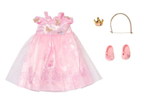 BABY born® - Deluxe Prinzessin Outfit, 43 cm