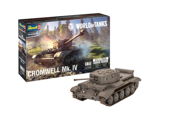 Revell Modellbau World of Tanks - Cromwell Mk. IV