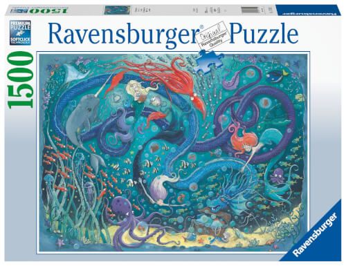 Ravensburger® Puzzle - Die Meeresnixen, 1500 Teile