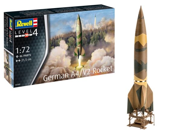 Revell Modellbau - German A4/V2 Rocket