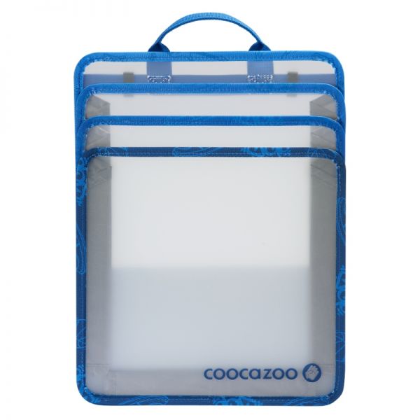 Coocazoo - Faltbare Heftbox, Blue
