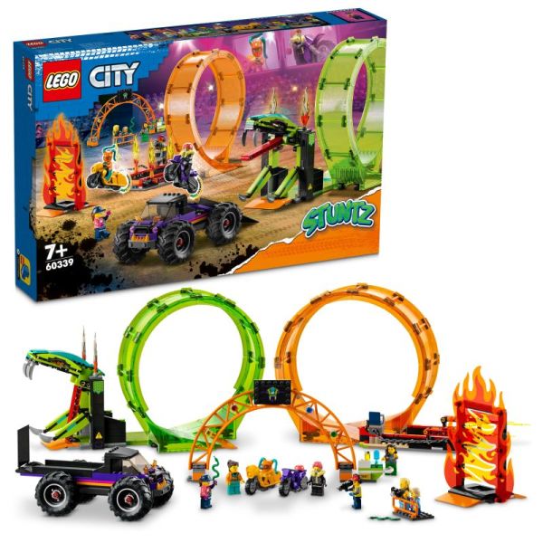 LEGO® City - Stuntshow-Doppellooping