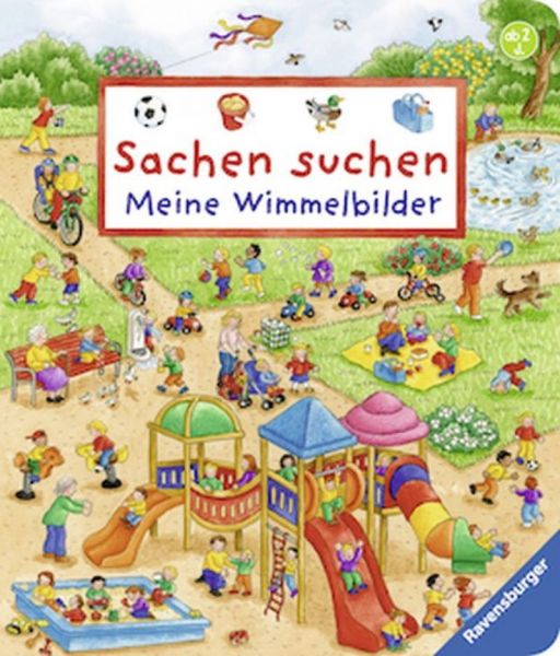 Ravensburger® Bücher - Sachen suchen: Meine Wimmelbilder
