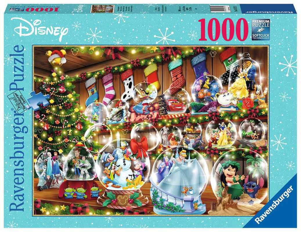 Ravensburger® Puzzle - Schneekugelparadies, 1000 Teile | Teddy Toys  Kinderwelt
