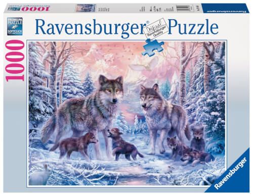 Ravensburger® Puzzle - Arktische Wölfe, 1000 Teile