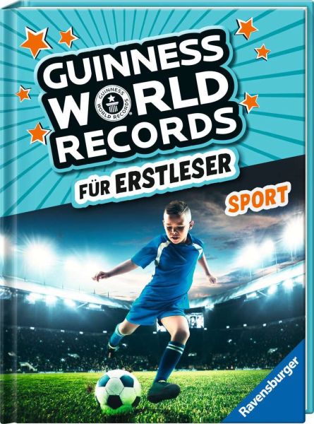 Ravensburger® Bücher - Guinness World Records - Sport