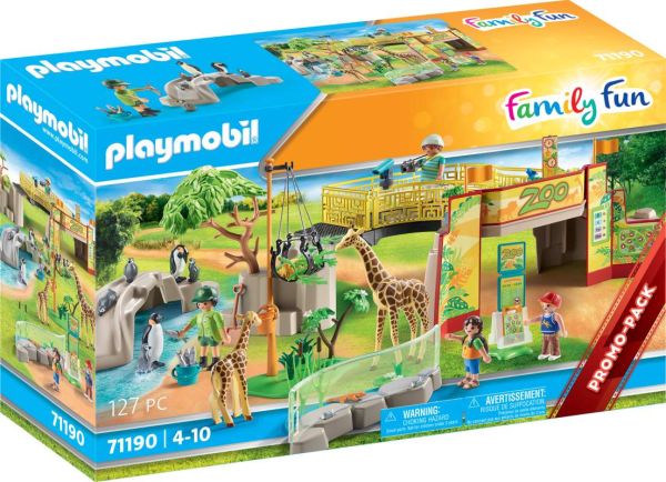 PLAYMOBIL® Family Fun - Erlebnis-Zoo