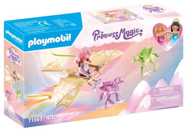 PLAYMOBIL® Princess Magic - Himmlischer Ausflug mit Pegasusfohlen