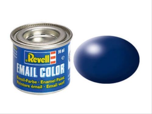 Revell Modellbau - Email Color Lufthansa-blau, seidenmatt 14 ml