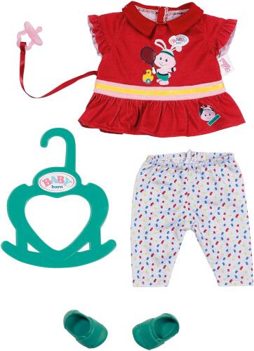 BABY born® - Little Sport Outfit, rot 36 cm