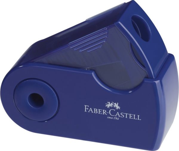 Faber-Castell - Sleeve Klappspitzdose MINI, sortiert