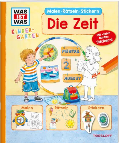 Tessloff WAS IST WAS Kindergarten - Die Zeit