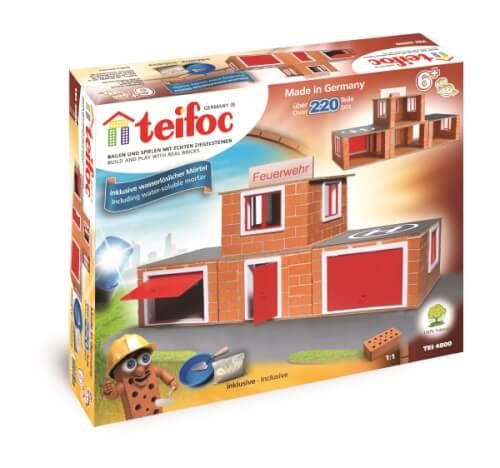 Teifoc Klassik-Sets - Feuerwehr TEI 4800