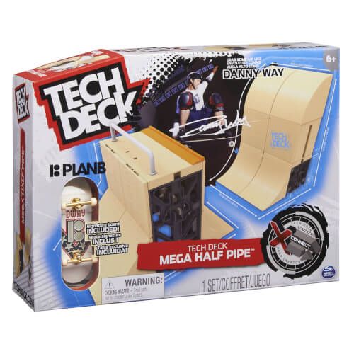 Tech Deck - Danny Way Mega Half Pipe