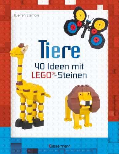 Random House - Tiere, 40 Ideen mit Lego®-Steinen