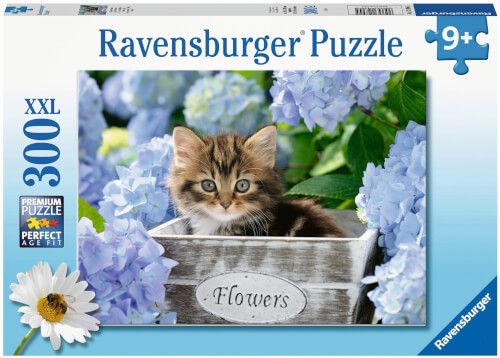 Ravensburger® Puzzle - Kleine Katze, 300 Teile