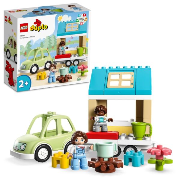 LEGO® DUPLO® Town - Zuhause auf Rädern