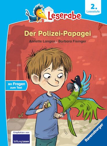 Ravensburger® Leserabe - Der Polizei-Papagei, 2. Lesestufe