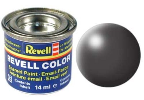 Revell Modellbau - Email Color Dunkelgrau, seidenmatt 14 ml