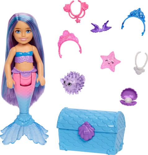 Barbie® Mermaid Power - Chelsea Meerjungfrau