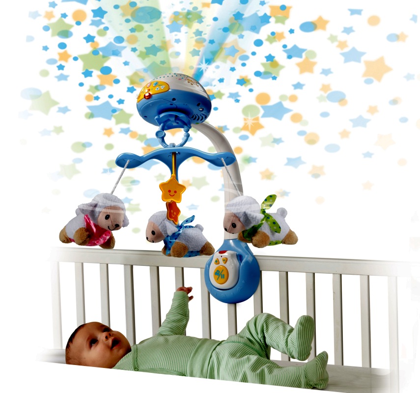 Teddy | - Kinderwelt Schäfchen-Mobile VTech® Baby Toys