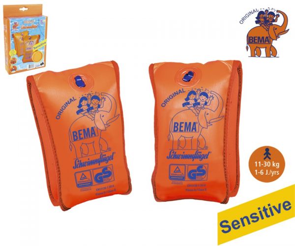 BEMA® - Schwimmflügel Sensitive 1-6 Jahre