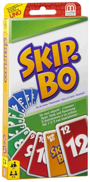 Mattel - Skip-Bo® Kartenspiel