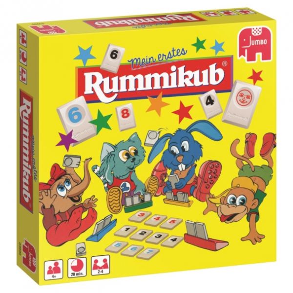 Jumbo Spiele - Original Rummikub Junior